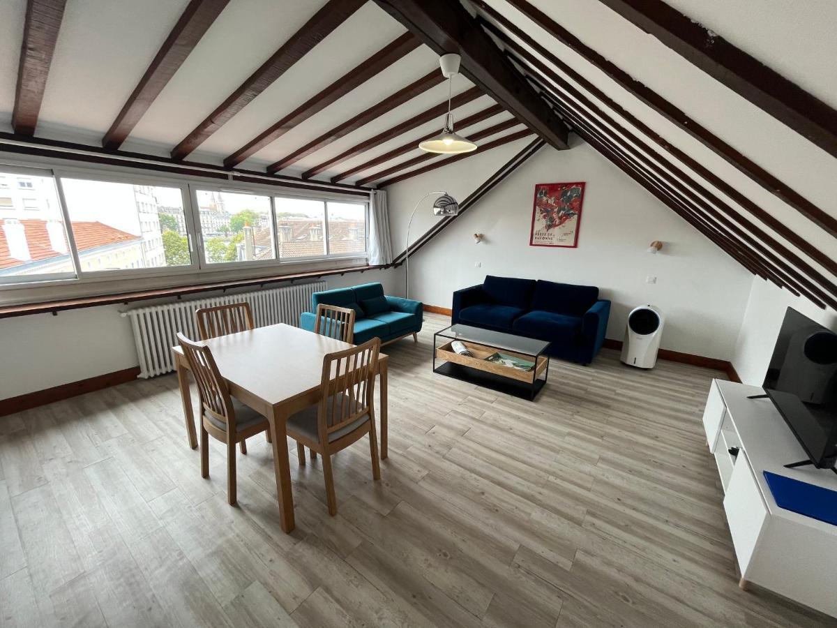 Grand Studio 65M² A Saint-Esprit, Bayonne - Wifi, Pres Gare - Fr-1-239-996 Zewnętrze zdjęcie